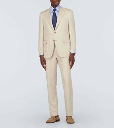 Canali Linen and silk suit outlook