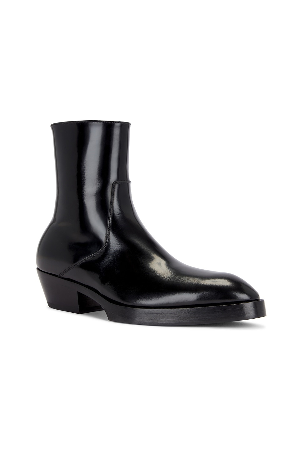 Dalton Zipped Ankle Boot - 2