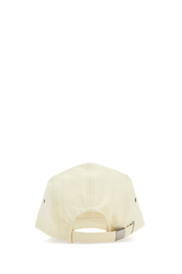 ivory cotton Tedji baseball cap - 3