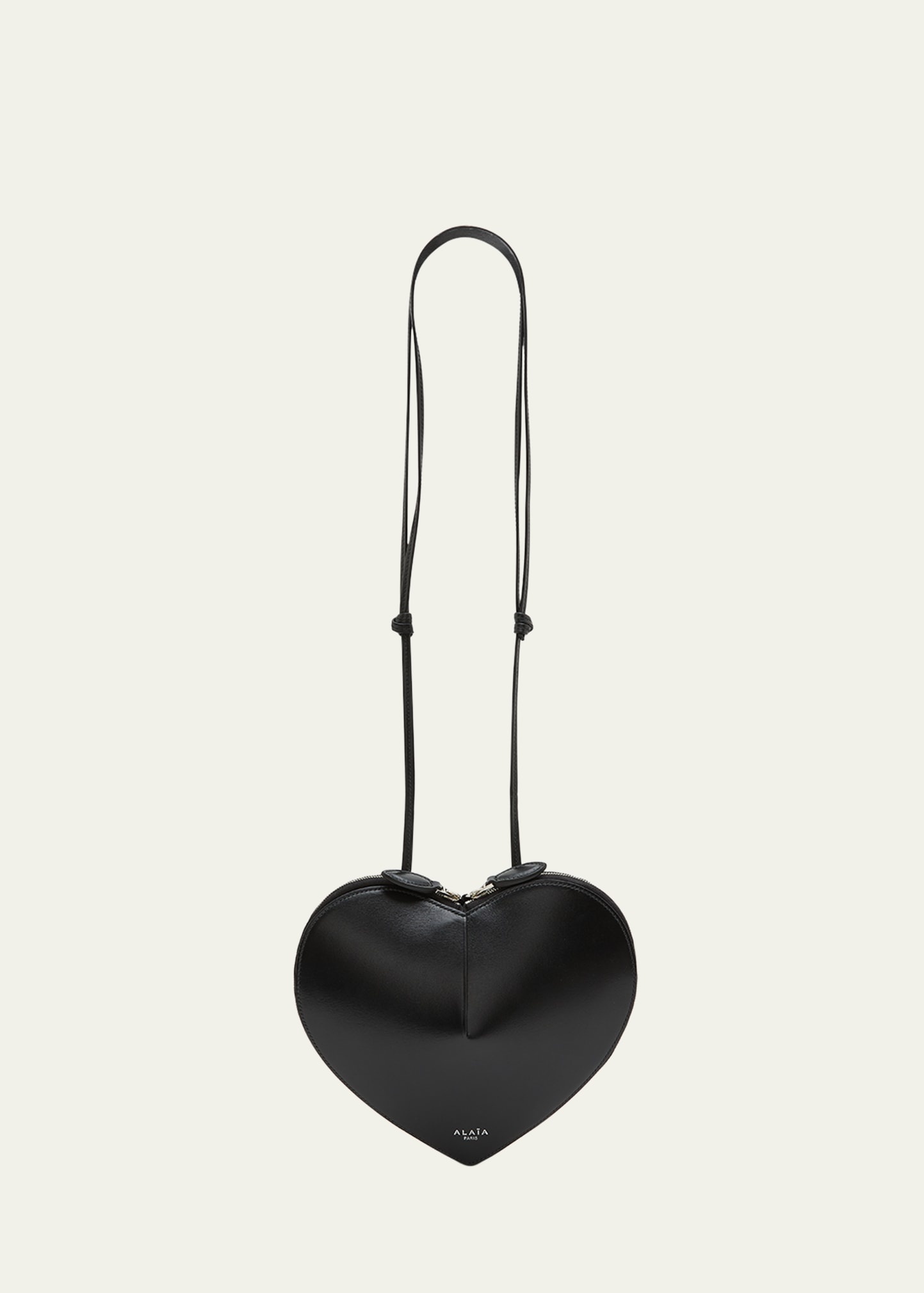 Le Coeur Crossbody Bag in Lux Leather - 1