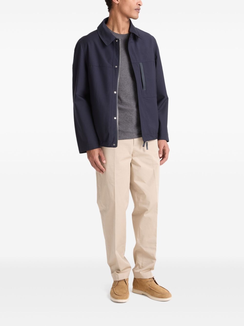 waterproof shirt jacket - 2