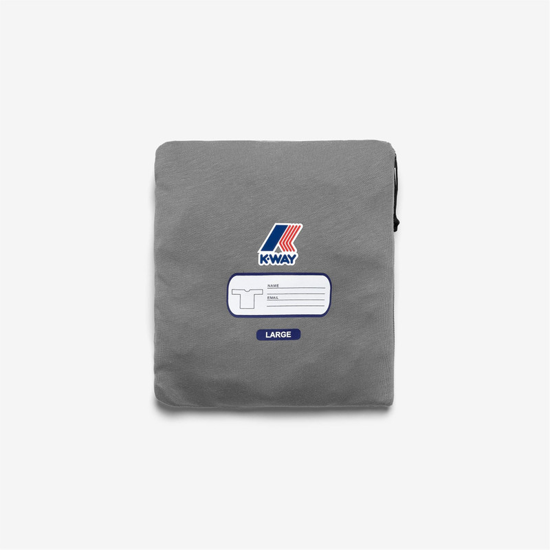 K-WAY LEONIDE SCATTERED LETTERING outlook