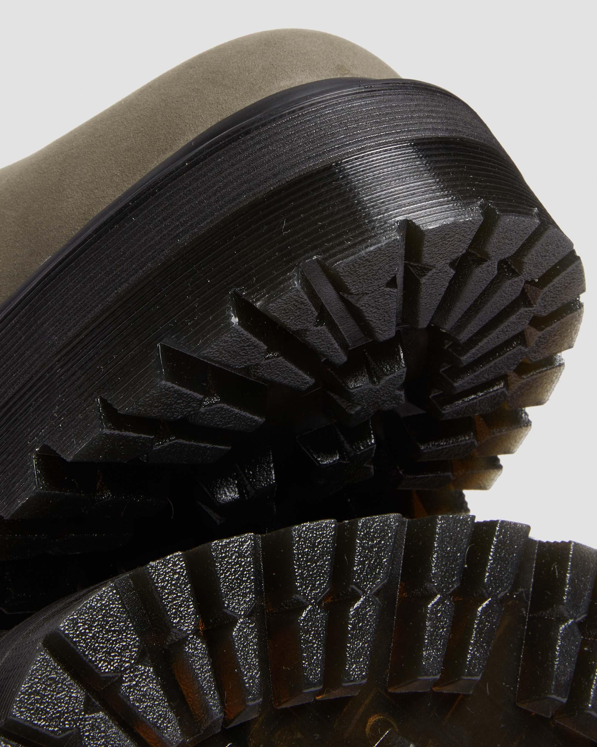 Jadon Boot Milled Nubuck Platforms - 4