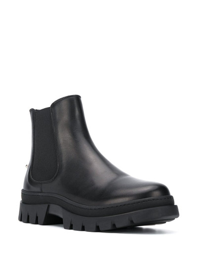 Neil Barrett calf leather slip-on boots outlook