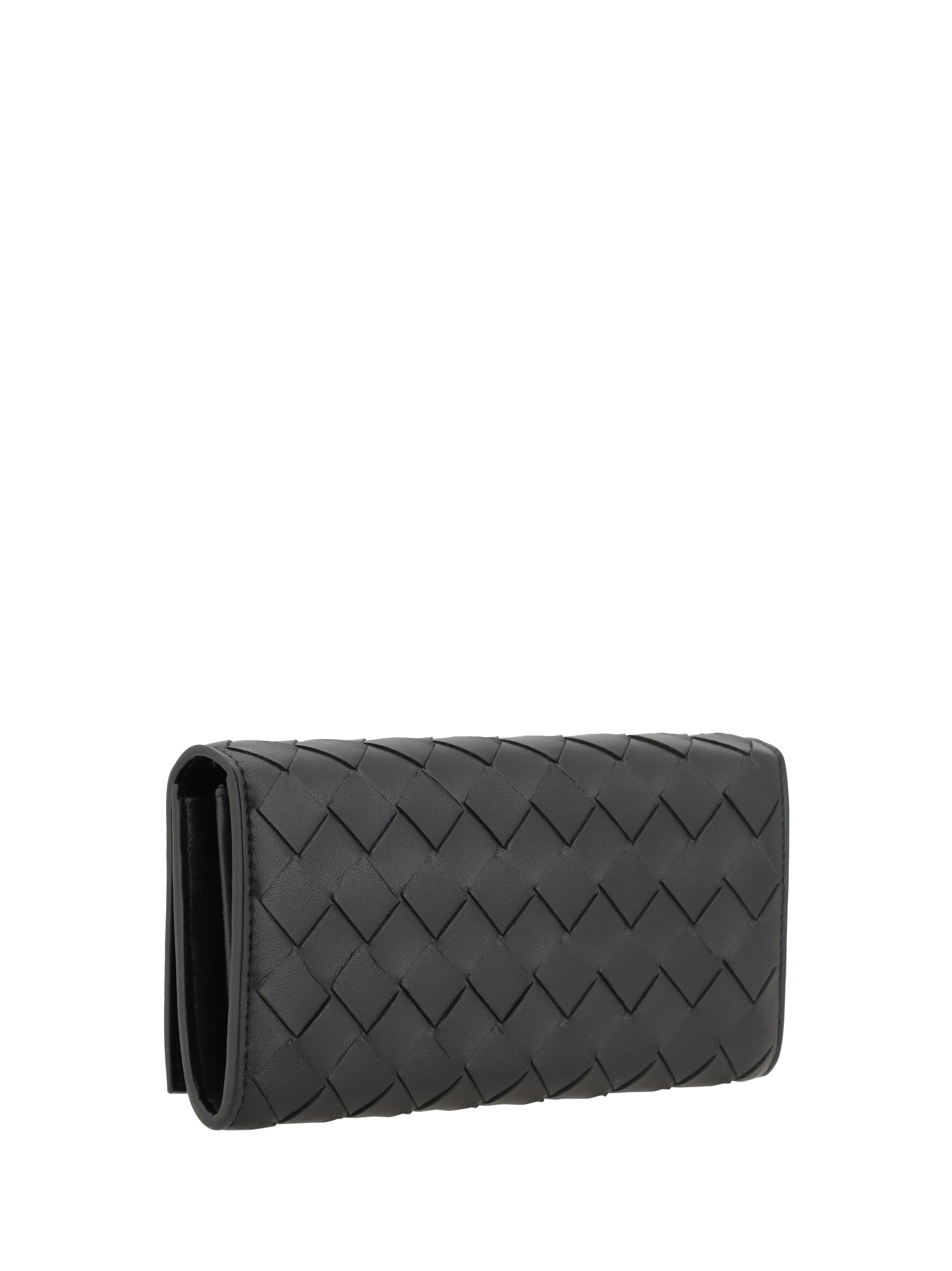 Bottega Veneta Women Leather Wallet Intrecciato - 2