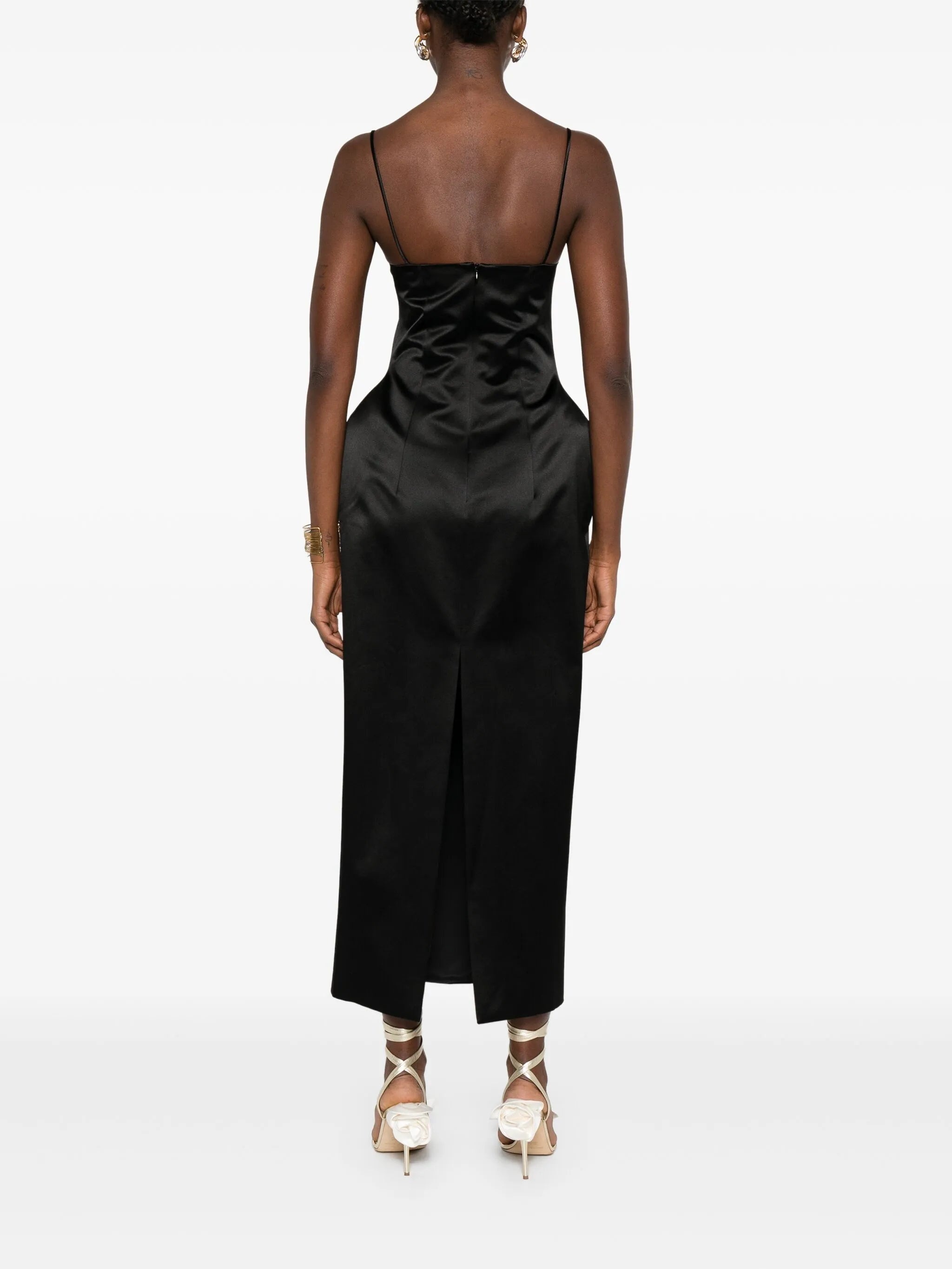 Magda Butrym Silk Dress - 4