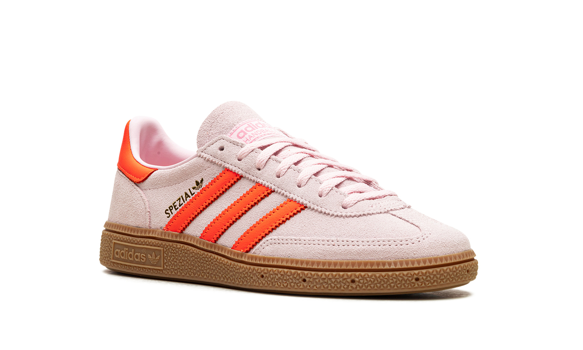 Handball Spezial WMNS "Clear Pink Solar Orange" - 7