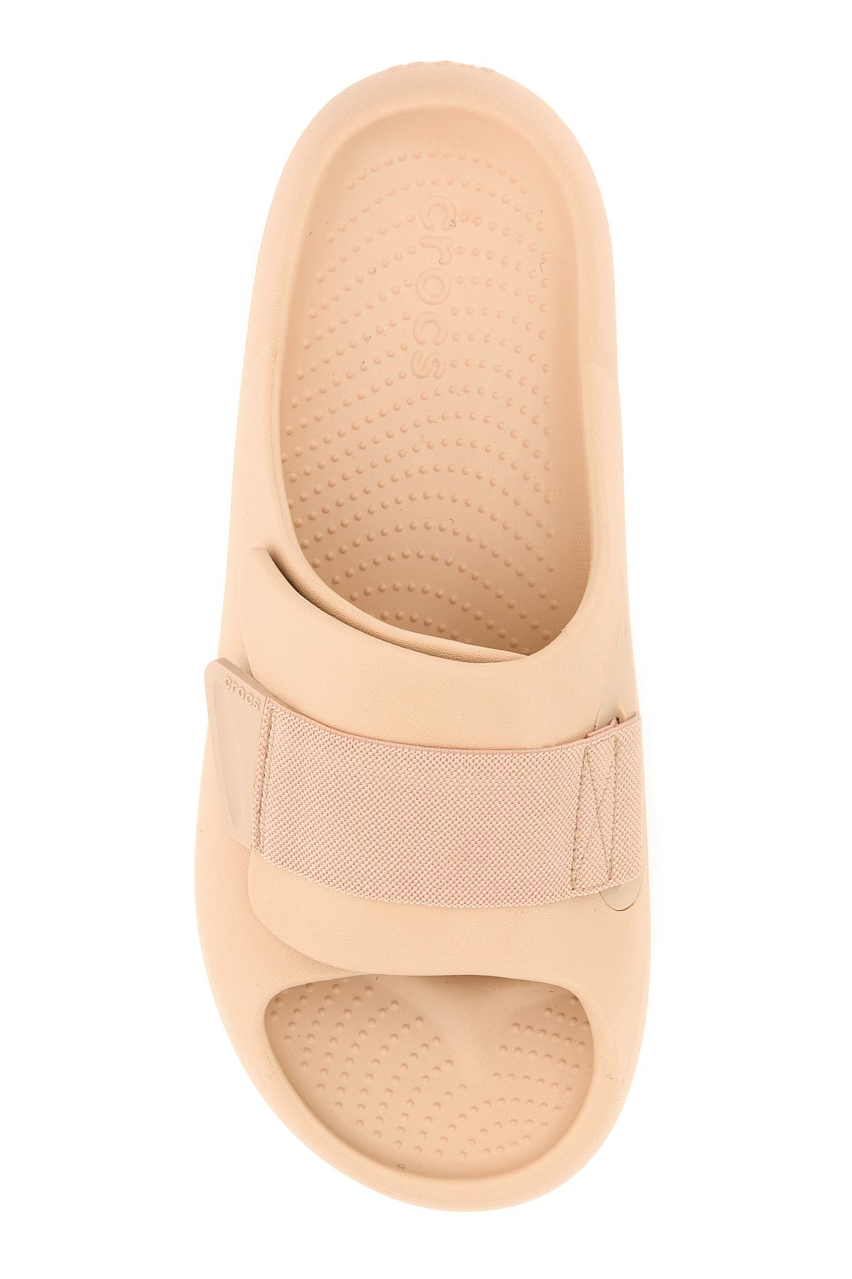 Pastel orange rubber Mellow Luxe Recovery slippers - 4