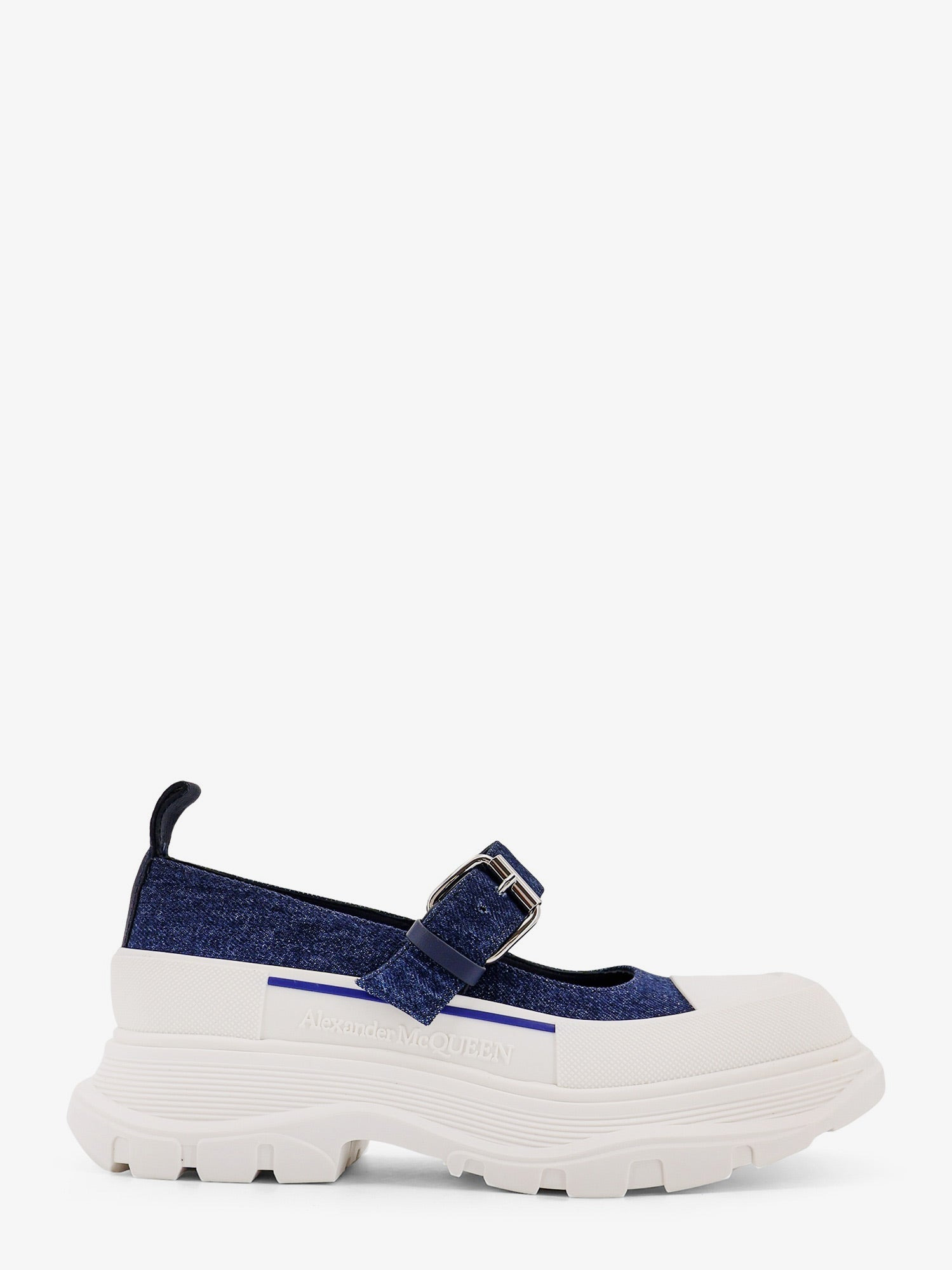 Alexander Mcqueen Women Denim Mary Jane - 1