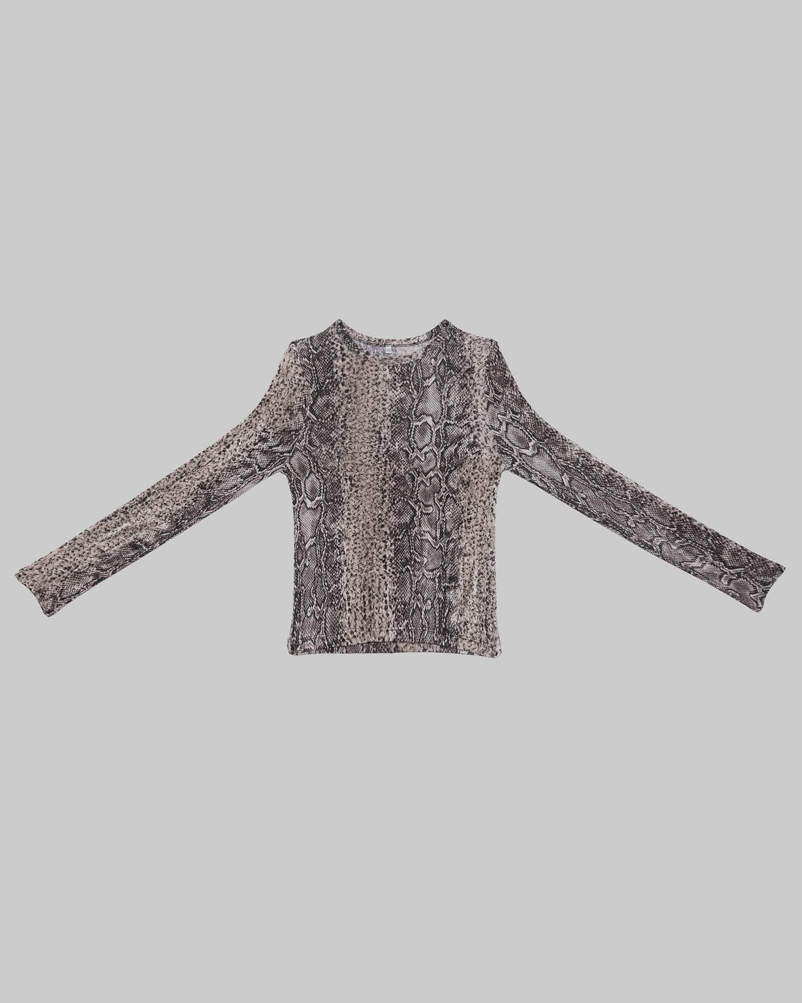 Bead Long Sleeve Tee - Circulose Jersey - 9