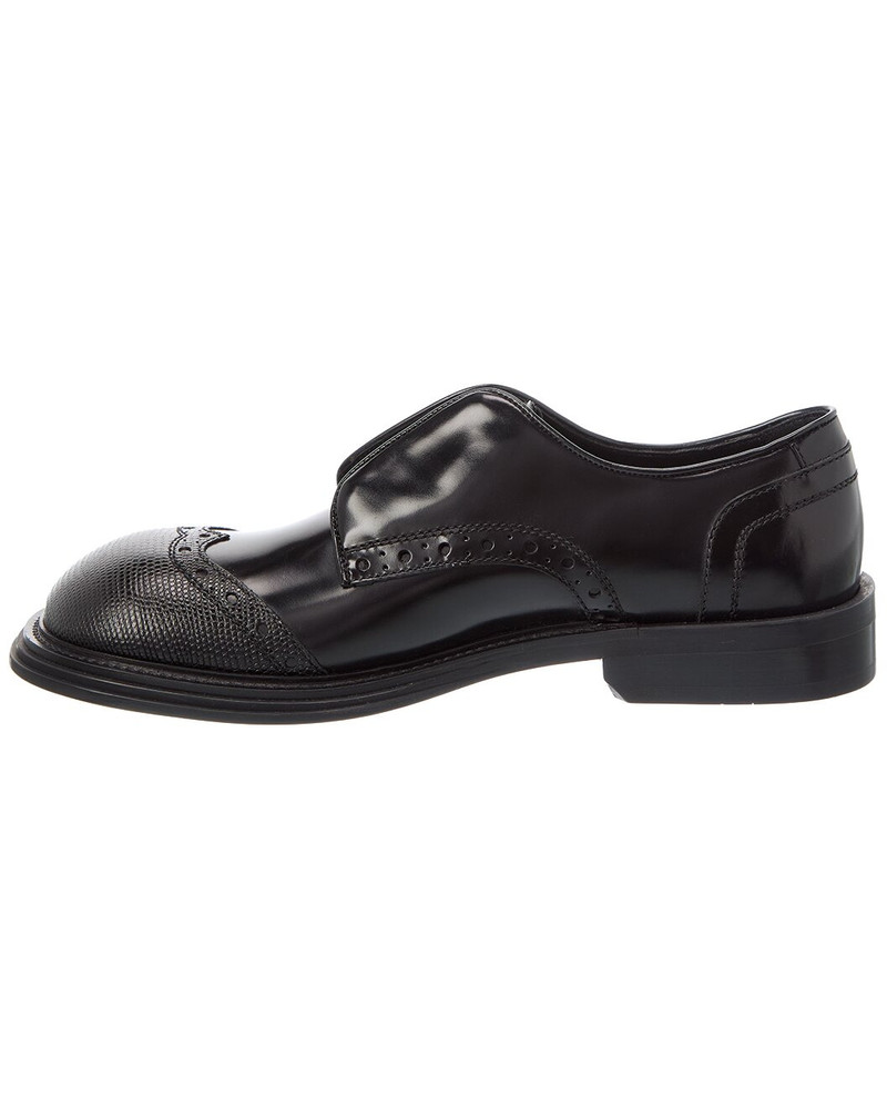 FERRAGAMO Ferragamo Festo Leather Derby outlook