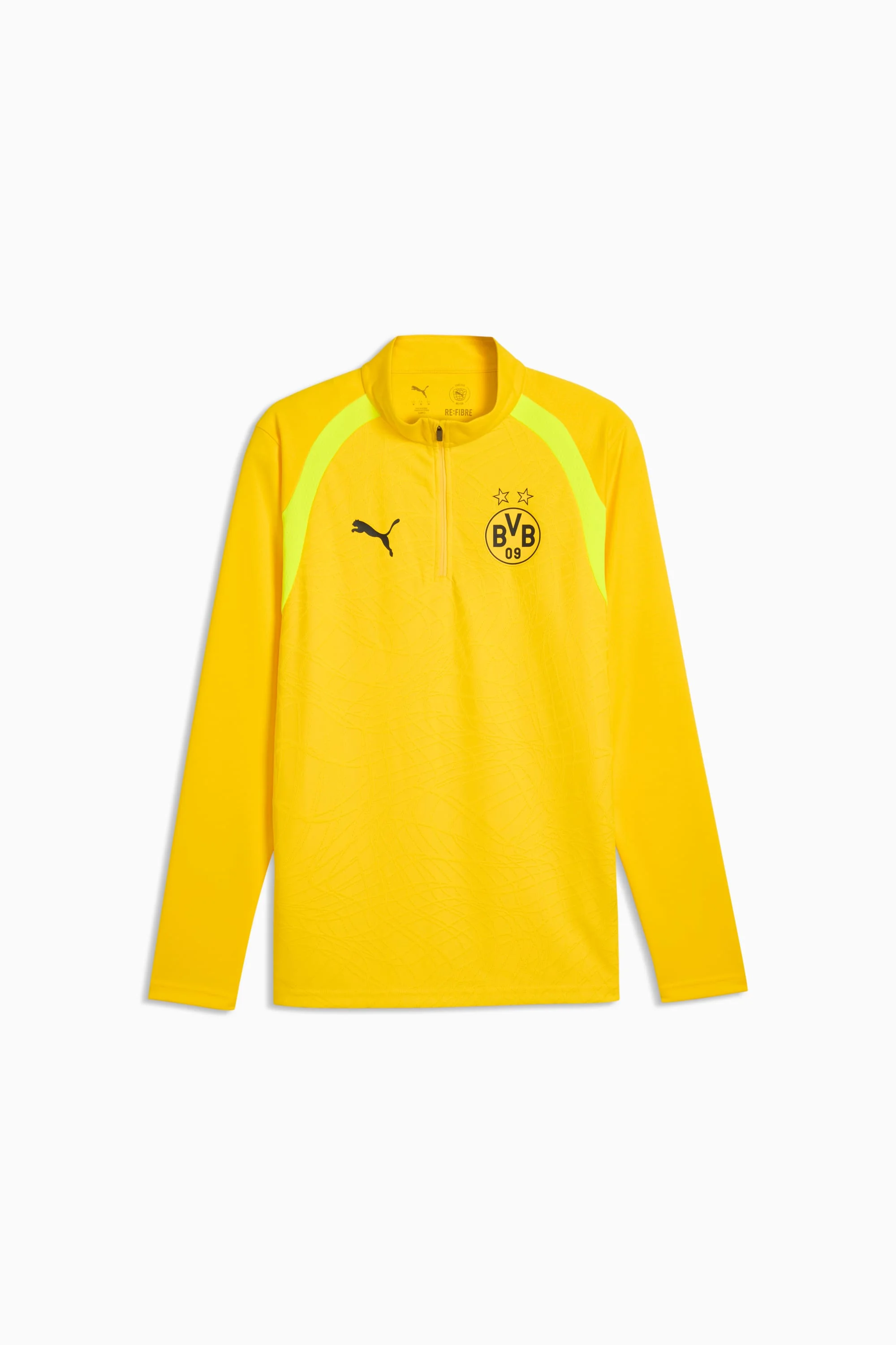 Borussia Dortmund Men's Quarter-Zip Soccer Training Top - 1