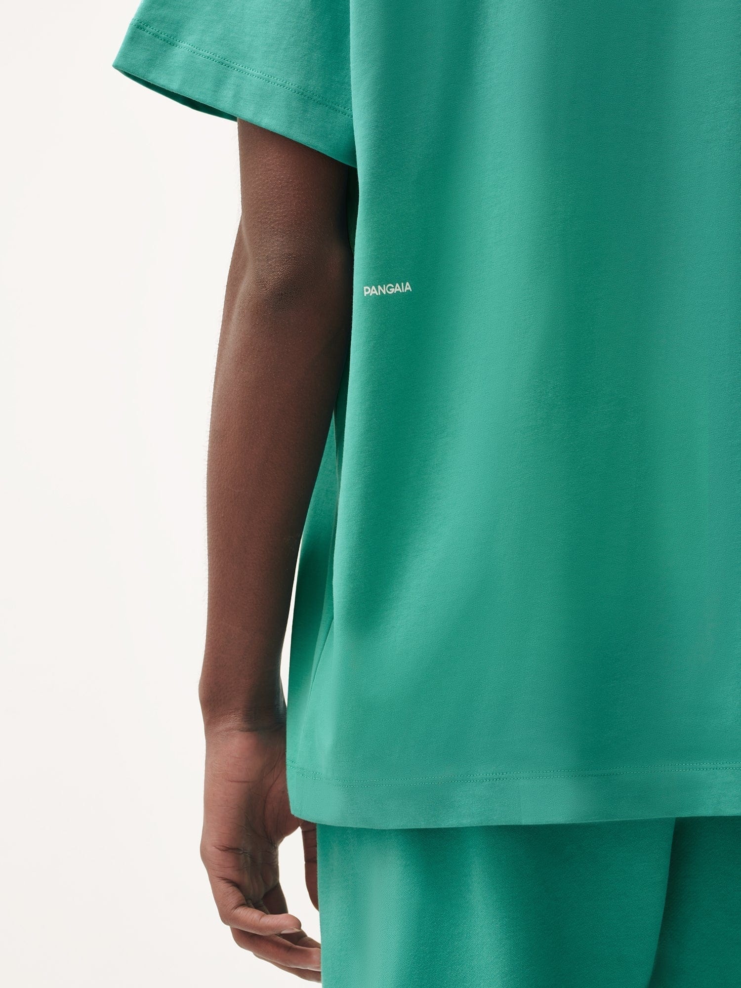 Mens 365 Midweight T-Shirt - Mangrove Turquoise - 4