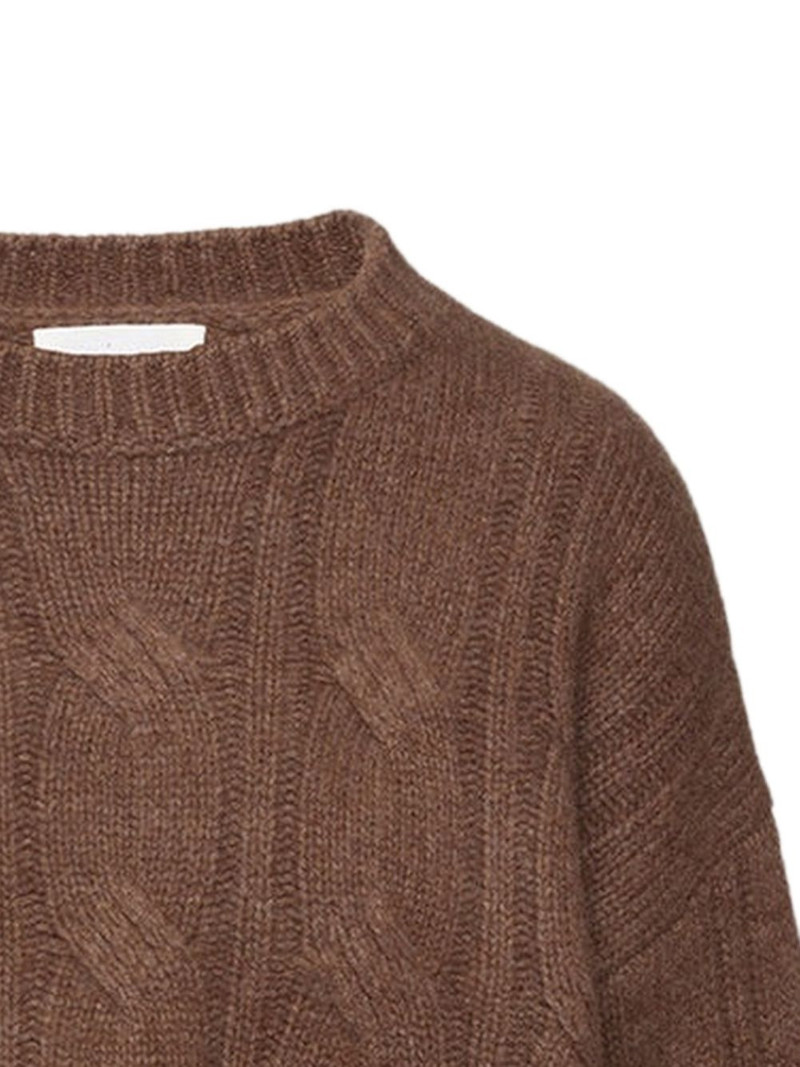 SABLYN cable knit jumper outlook