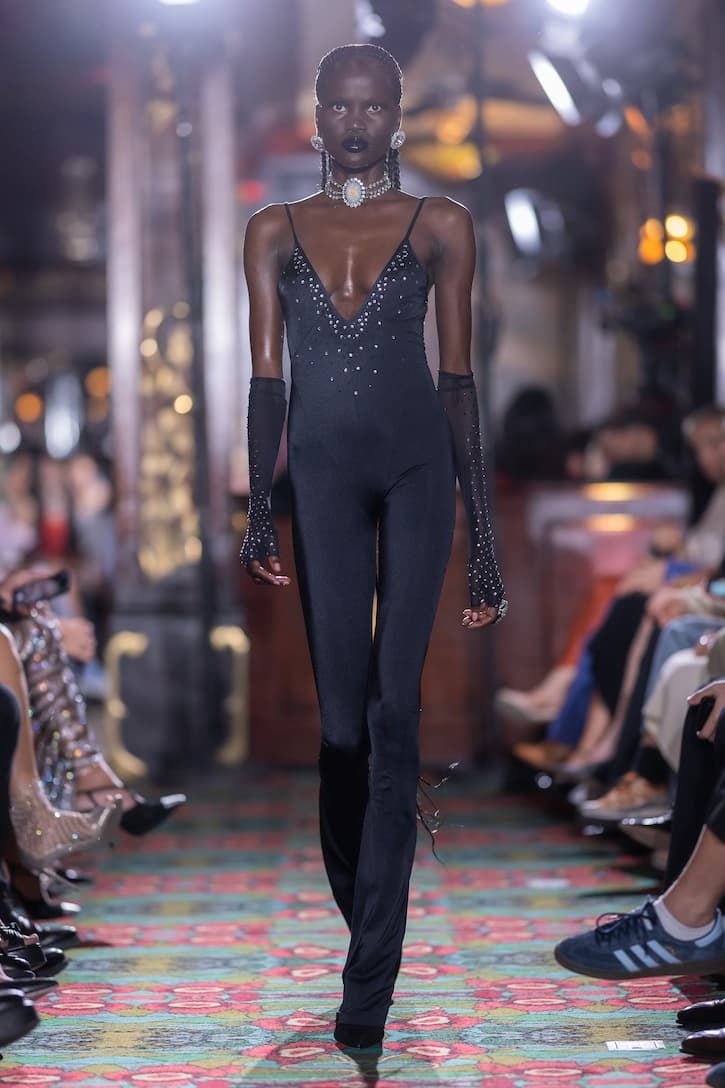 Embellished jumpsuit - 6