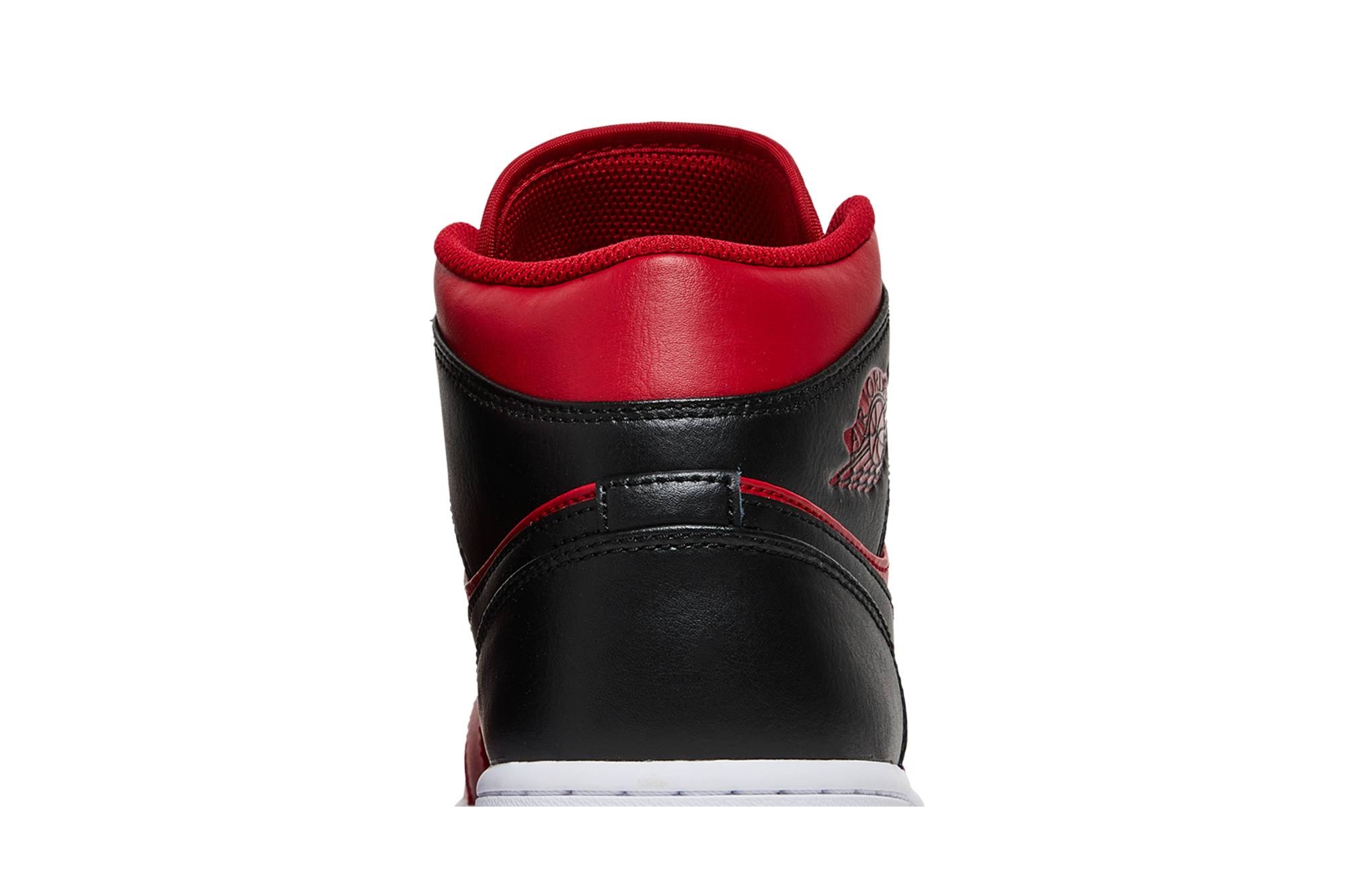 Air Jordan 1 Mid 'Reverse Bred' - 7
