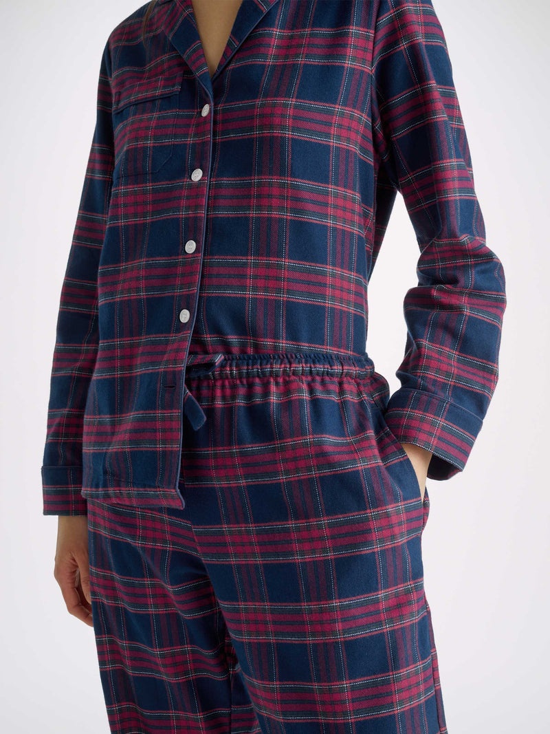 Women's Pyjamas Kelburn 36 Brushed Cotton Multi - 5