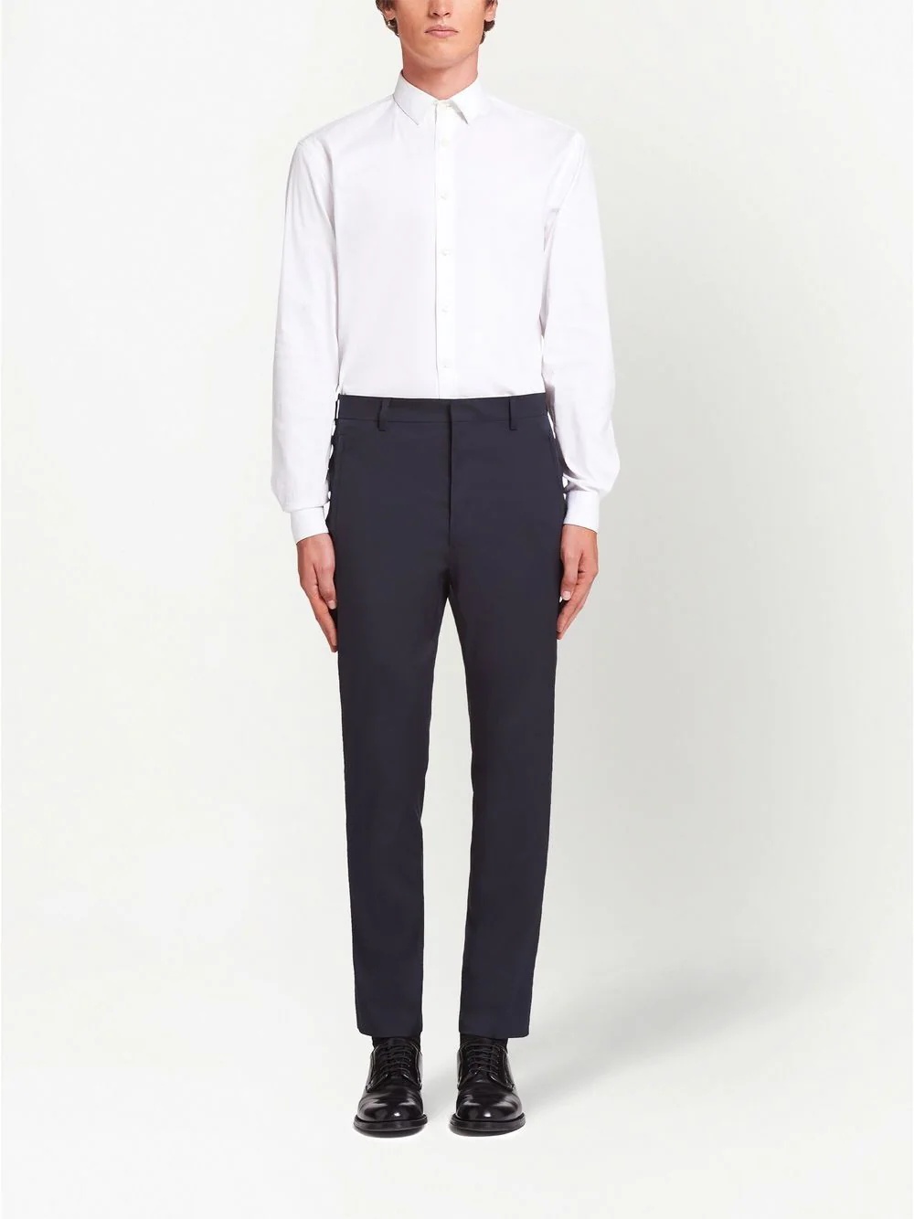 cropped tailored trousers - 2