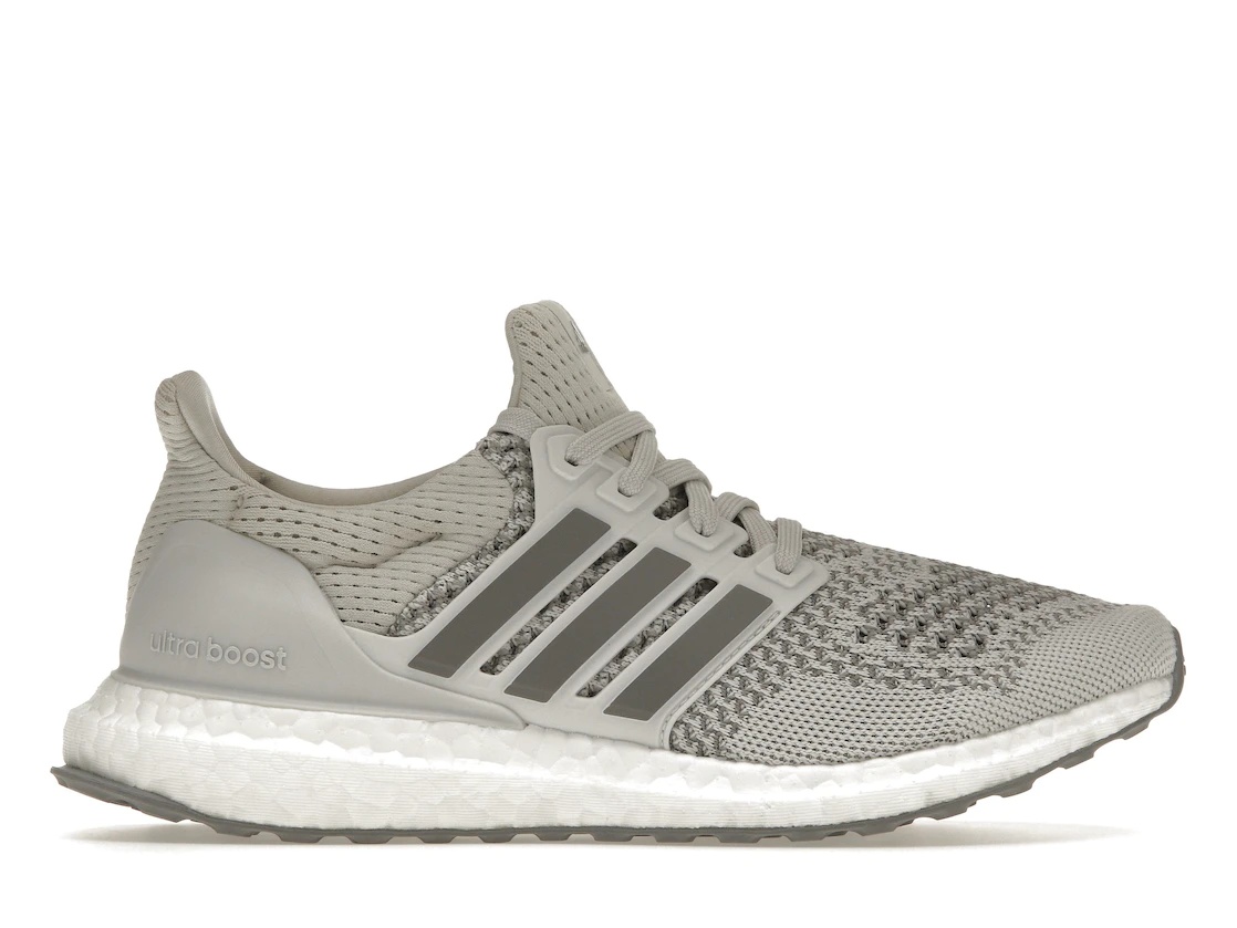 adidas Ultra Boost 1.0 Grey One Cloud White (Women's) - 1