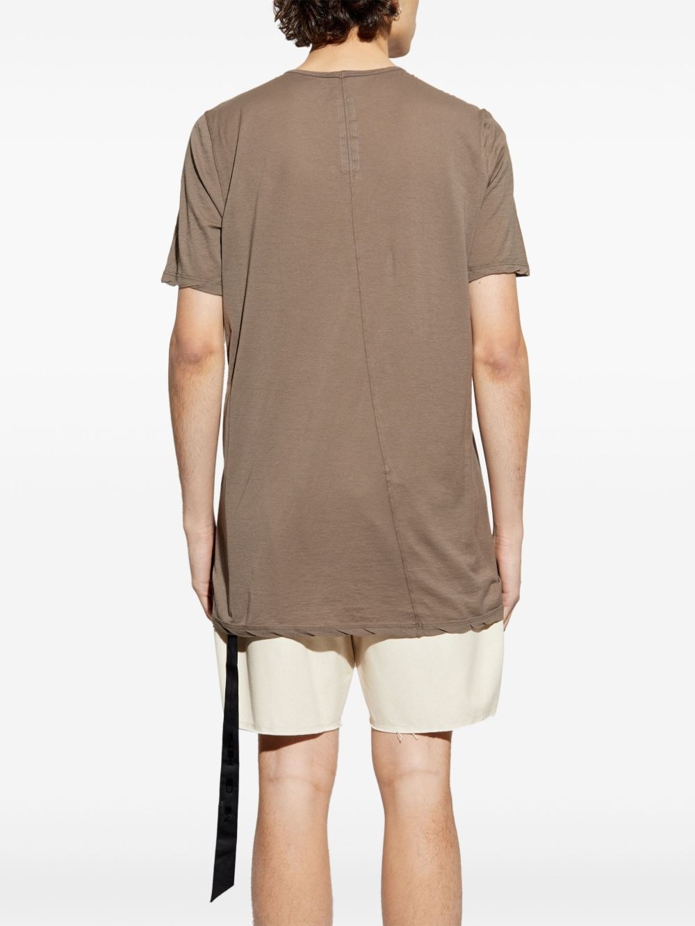 stitch detailing t-shirt - 4