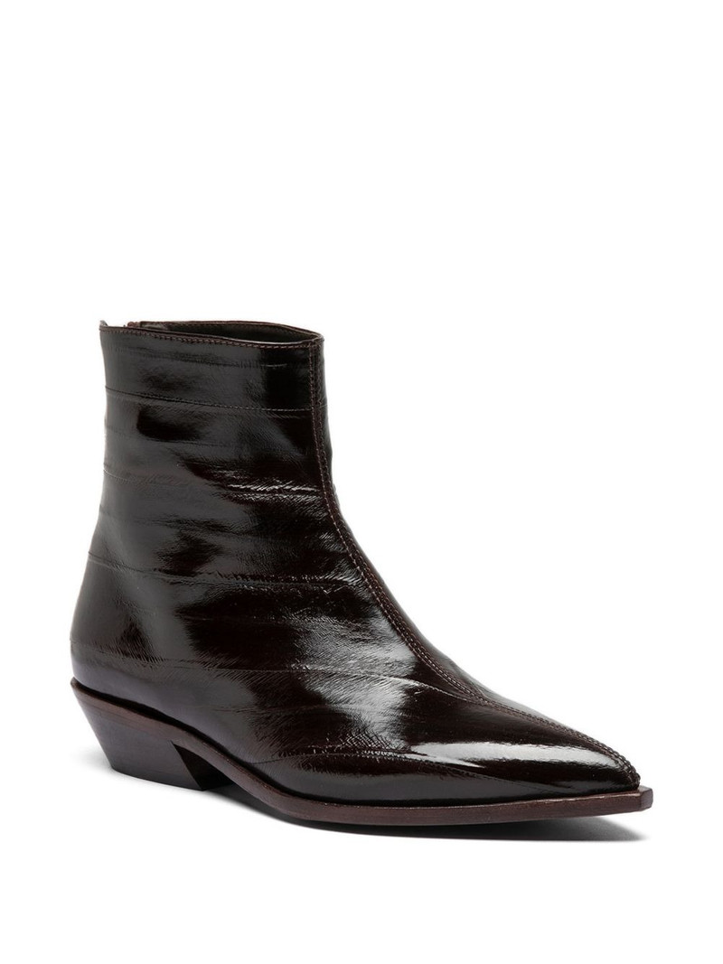 OFFICINE CREATIVE Noelie DD 109 pointed-toe ankle boots outlook