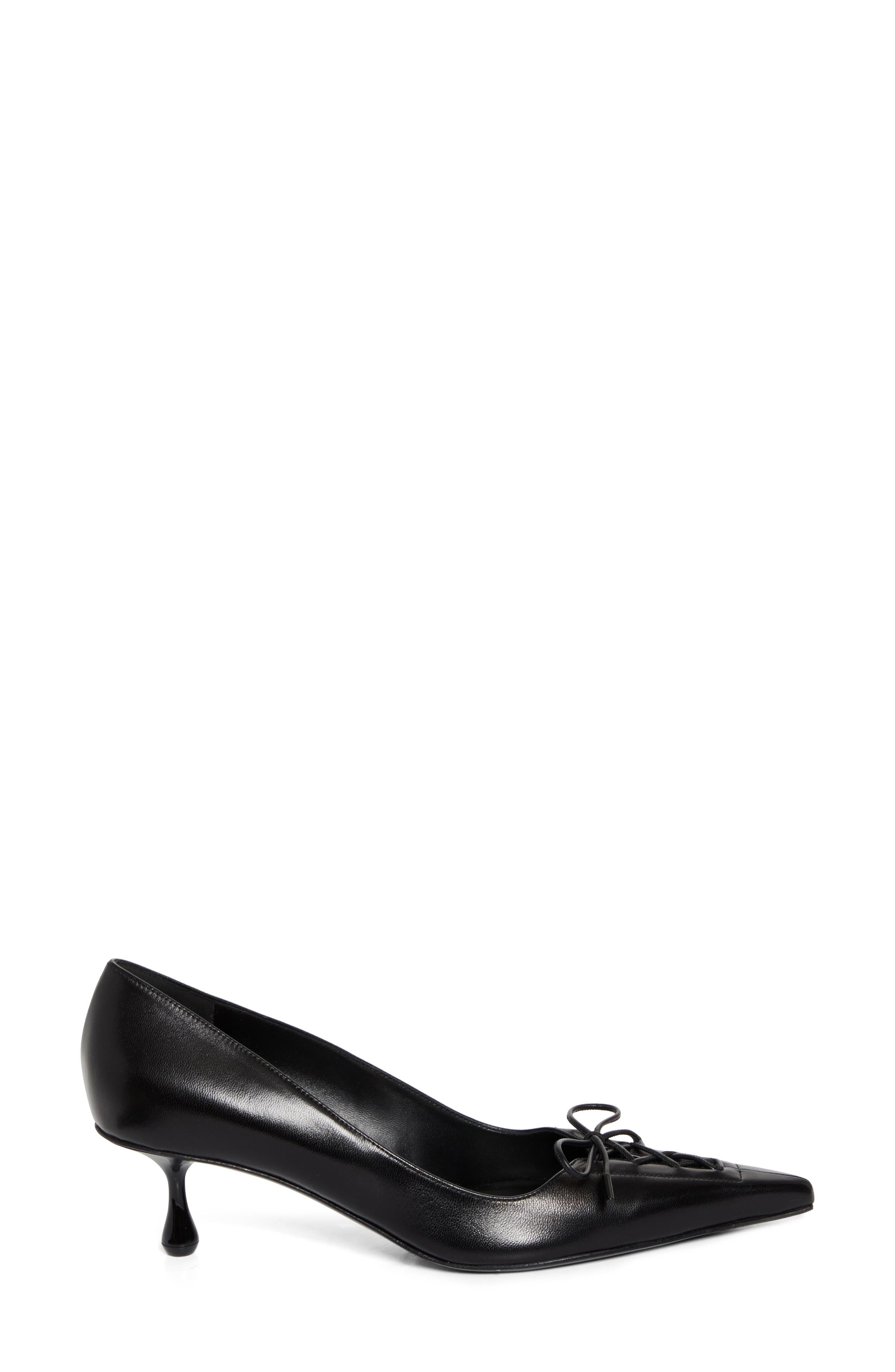 Jimmy Choo Scarlett Pointed Toe Pump in Black at Nordstrom - 3