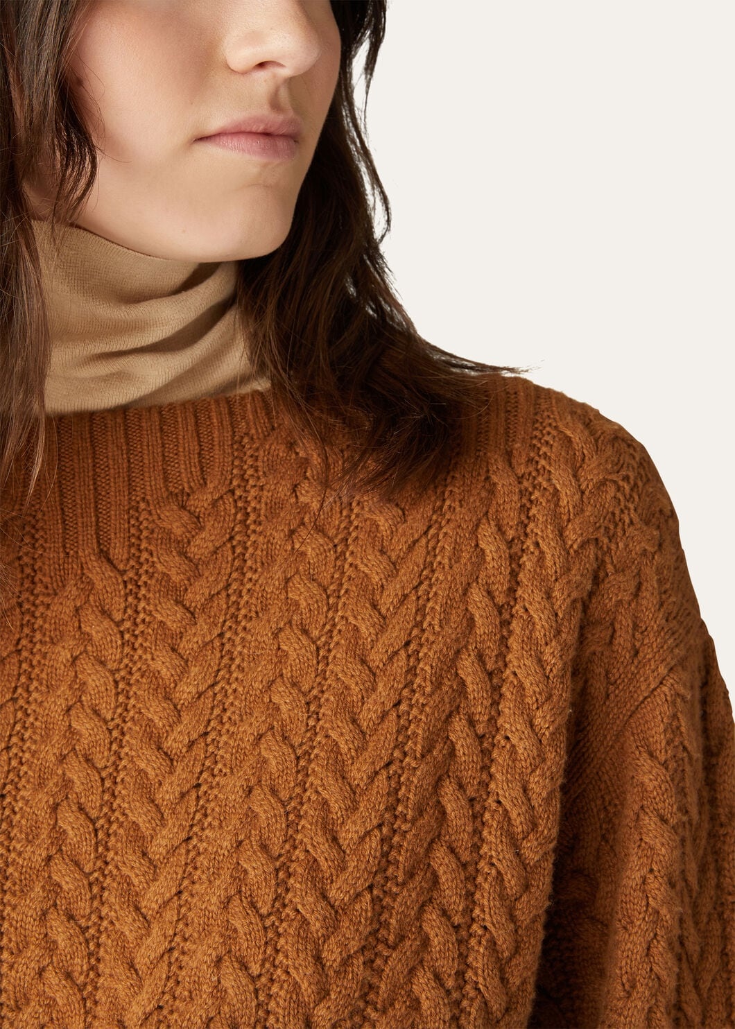 Boat-Neck Sweater - 3