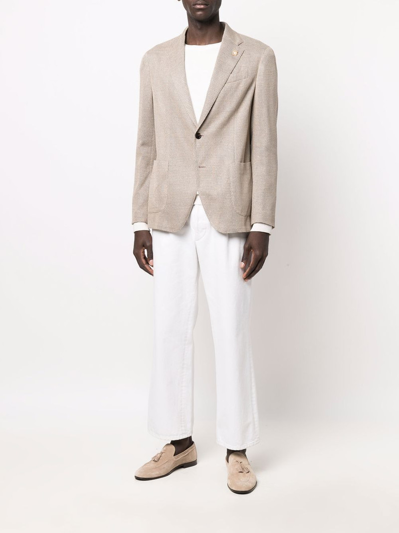 LARDINI classic tailored blazer outlook