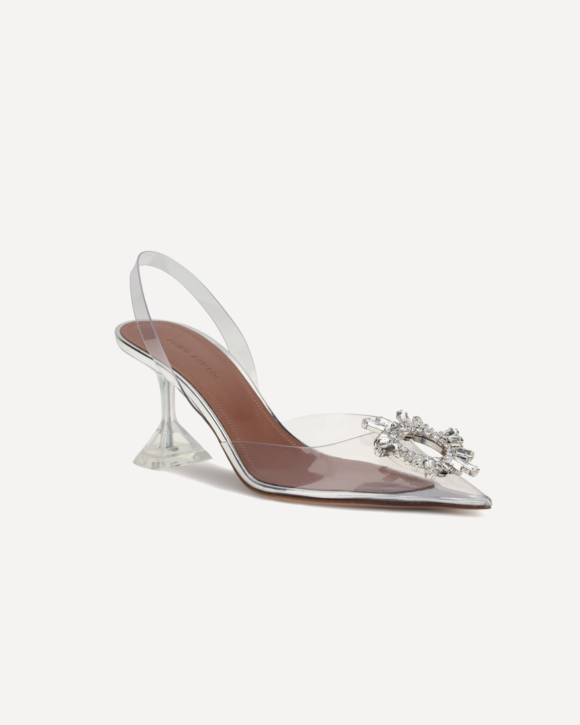 Begum Glass Pumps - 2