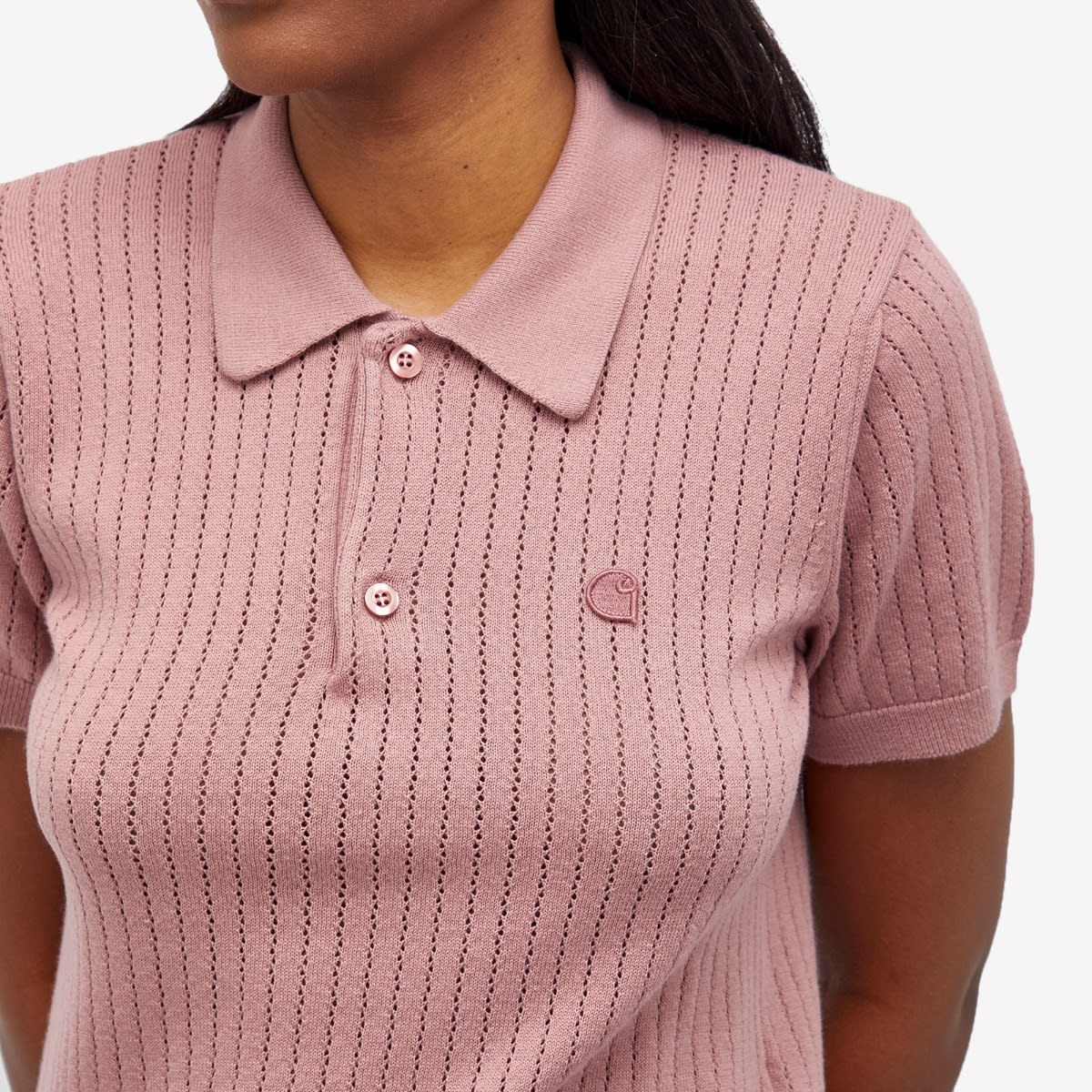 Carhartt WIP Norlina Polo Top - 5