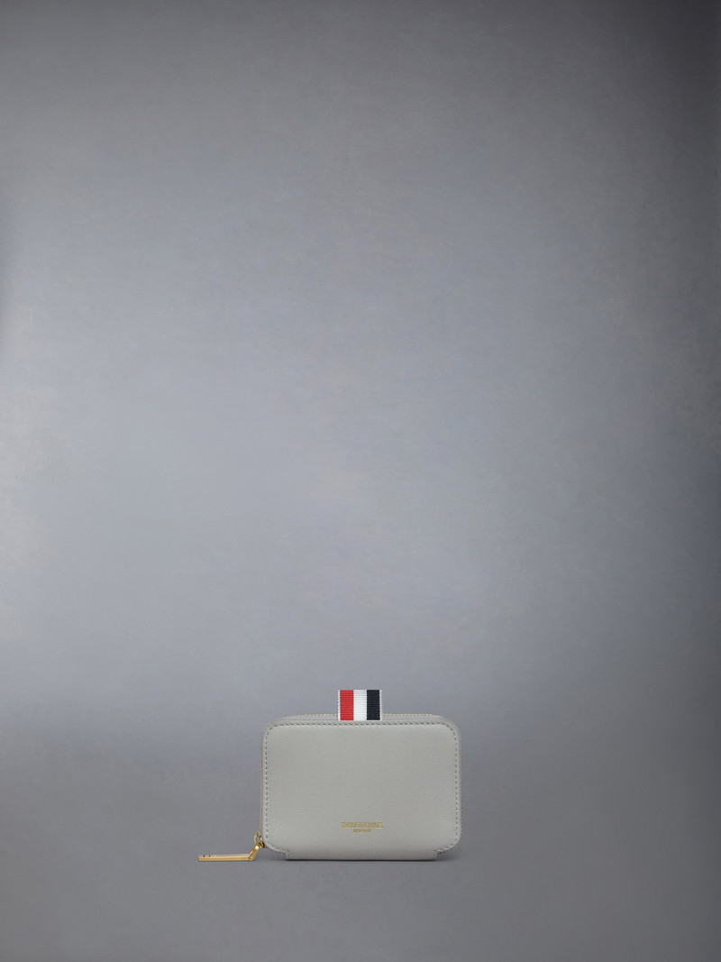 SMOOTH CALF ZIP CARD HOLDER 1