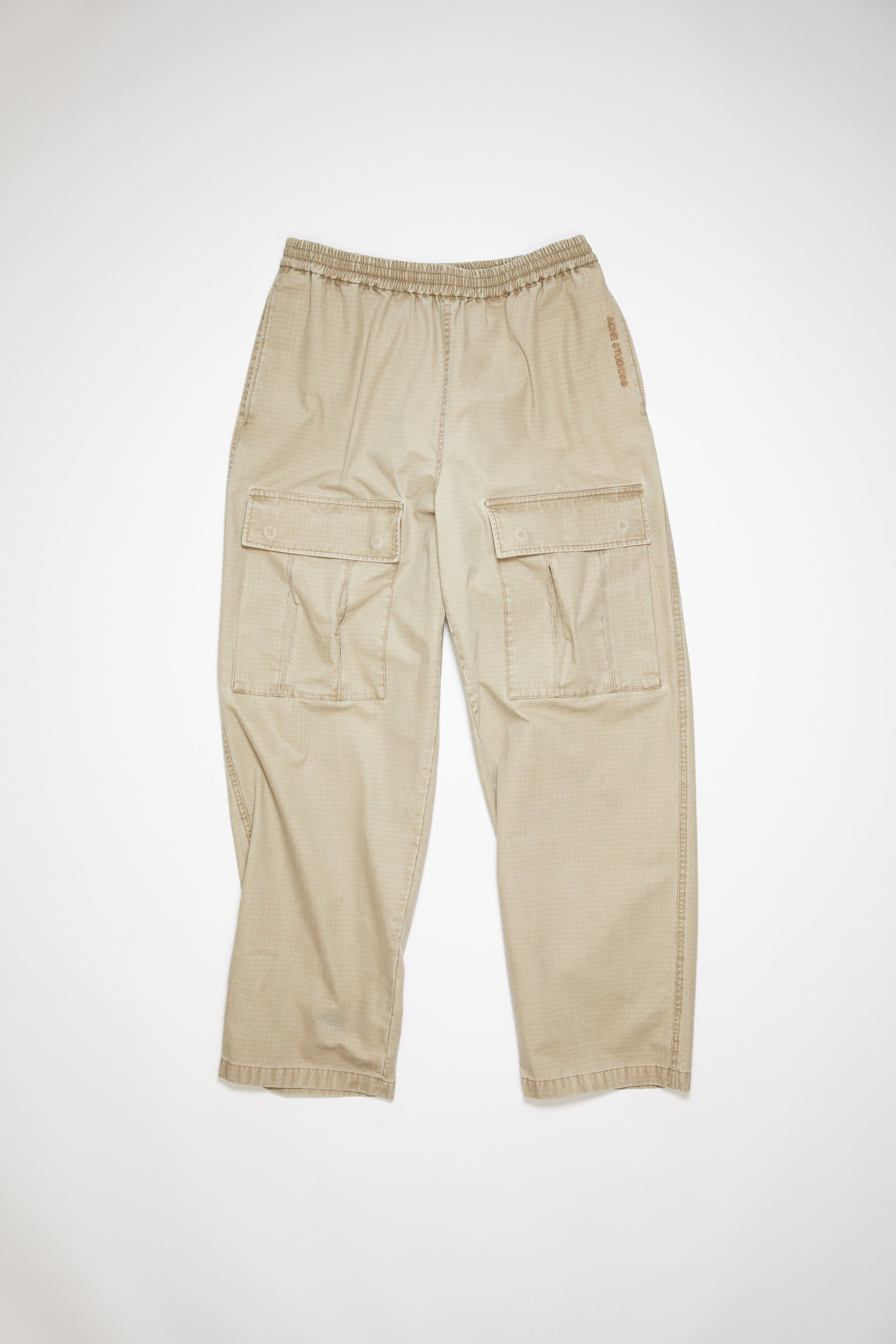 Cargo trousers - Cold beige - 6