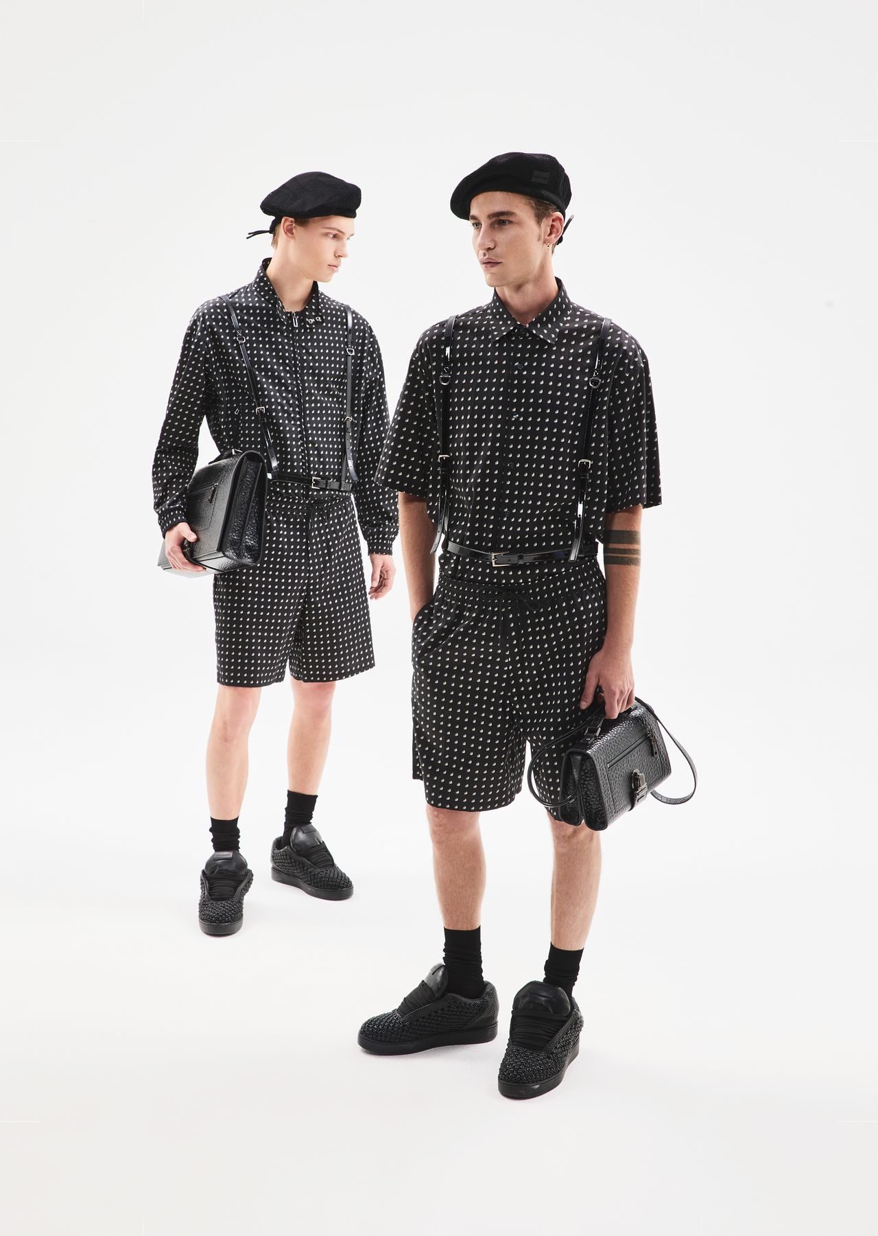 ASV Lyocell-blend oversized, short-sleeved shirt with all-over print - 6