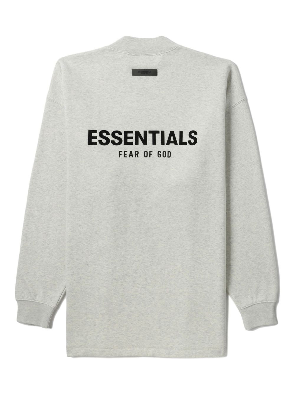 Essentials Relaxed Crewneck "Light Oatmeal" - 6