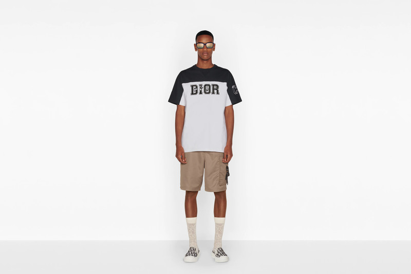 Oversized DIOR AND KENNY SCHARF T-Shirt 5