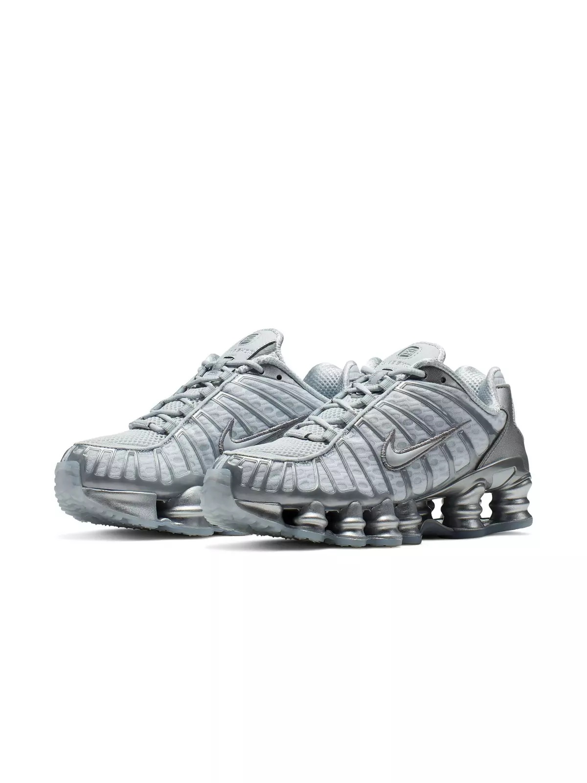 Shox TL "Pure Platinum/Chrome" Women's Shoe - 5