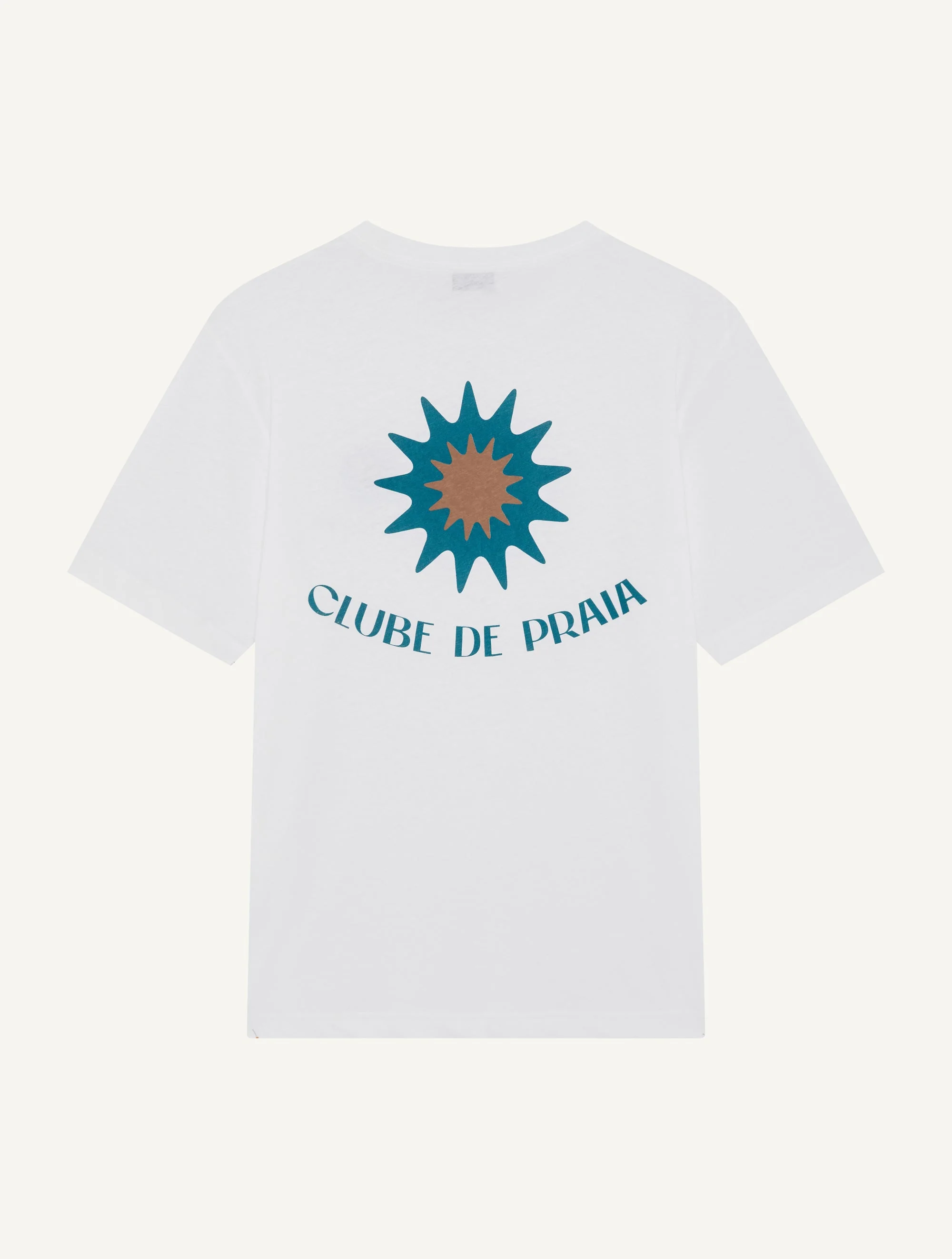 DINIS PRINTED COTTON T-SHIRT - 1