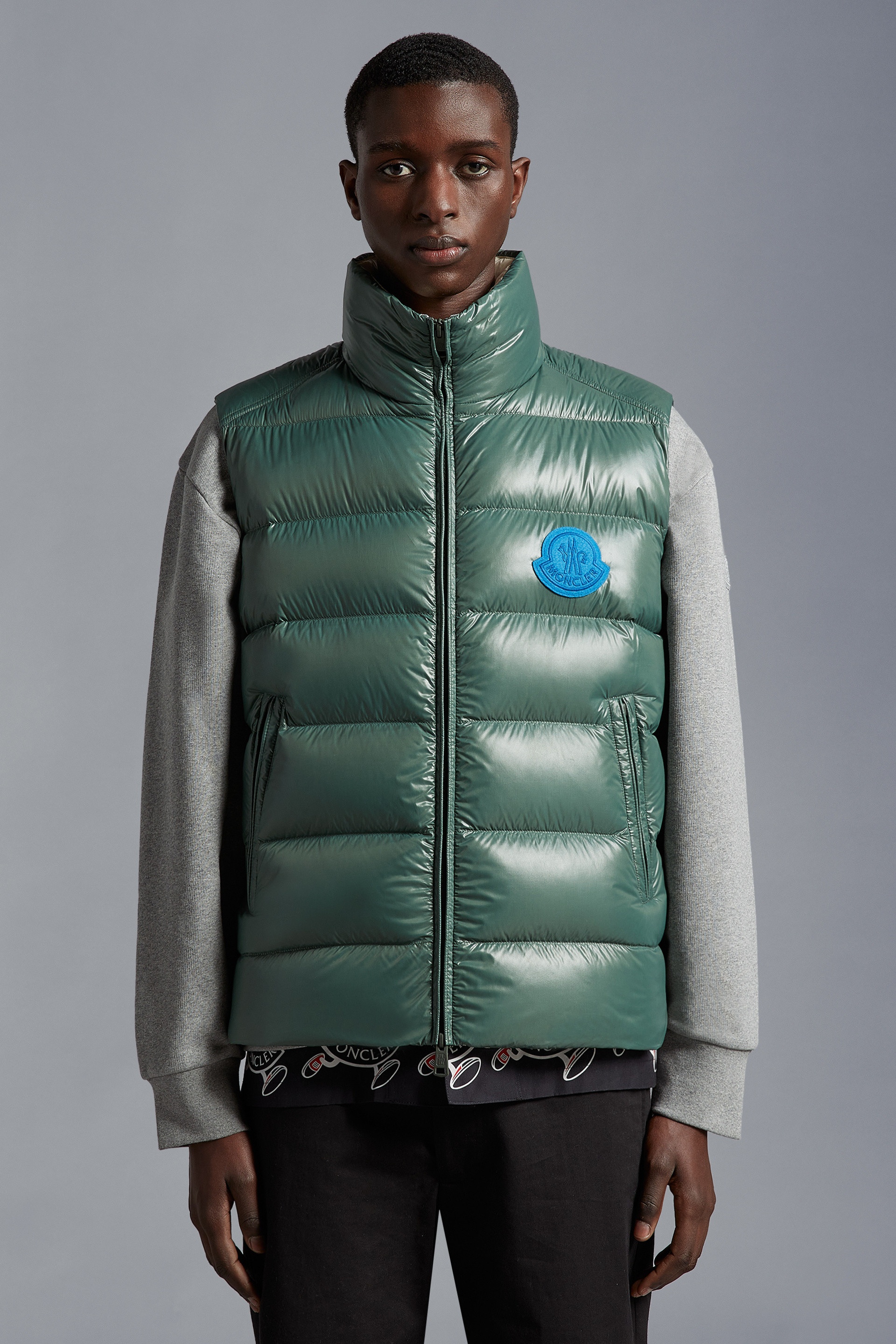 Moncler Parke Down Vest | REVERSIBLE