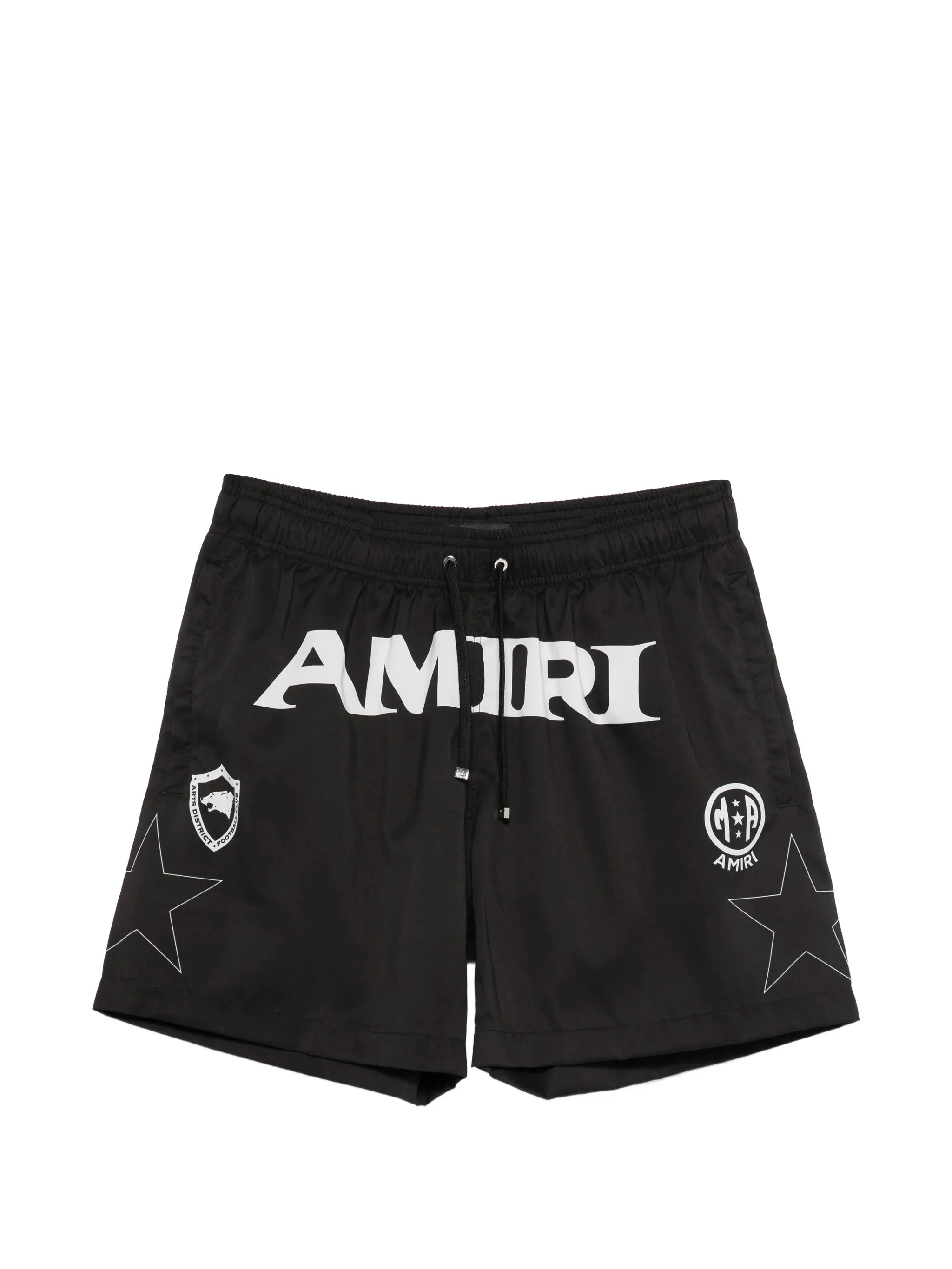 Amiri Logo-print Swim Shorts - 1