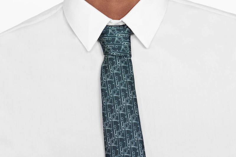 Dior Oblique Tie 3