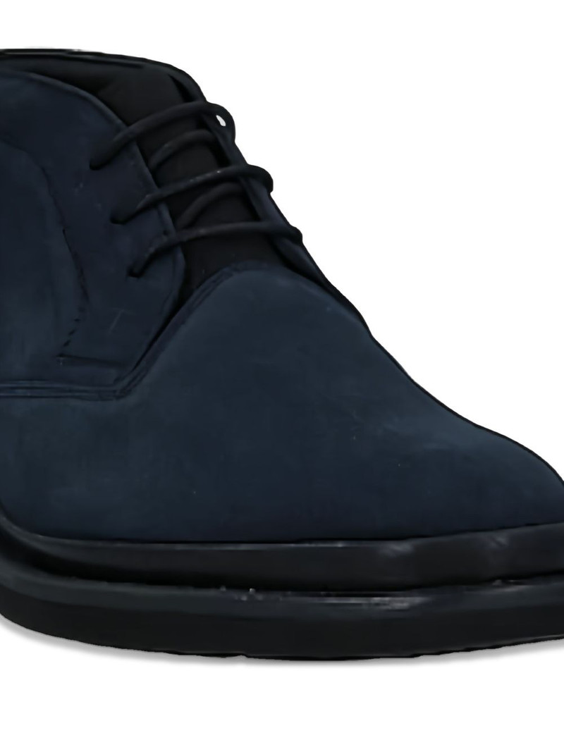 Tod's lace-up suede derby shoes outlook
