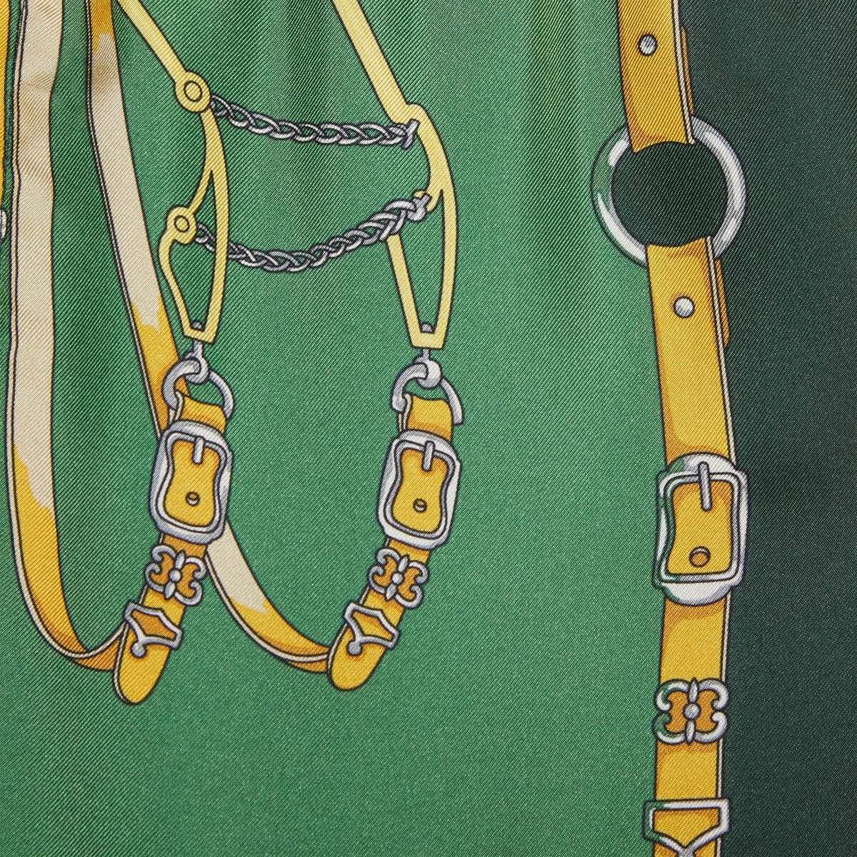 Harness and Double G silk pant - 4