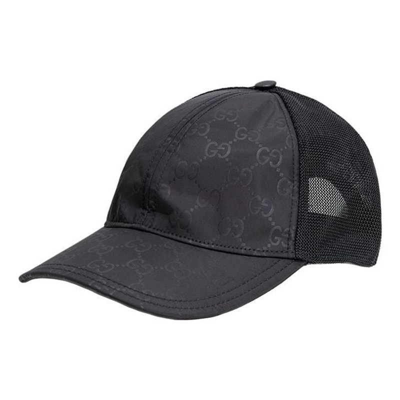 Gucci GG Baseball Cap 'Black' 510950-4HD47-1000 1