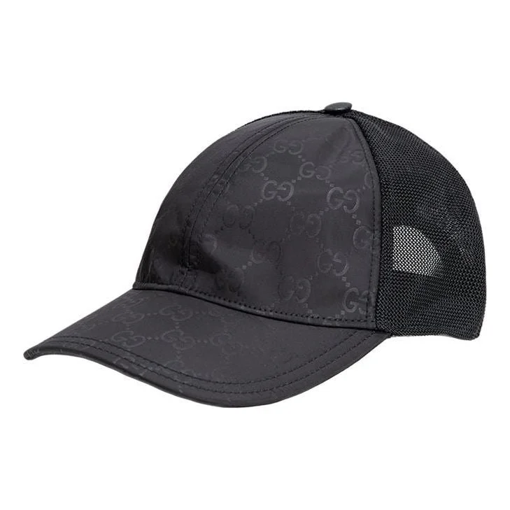 Gucci GG Baseball Cap 'Black' 510950-4HD47-1000 - 1