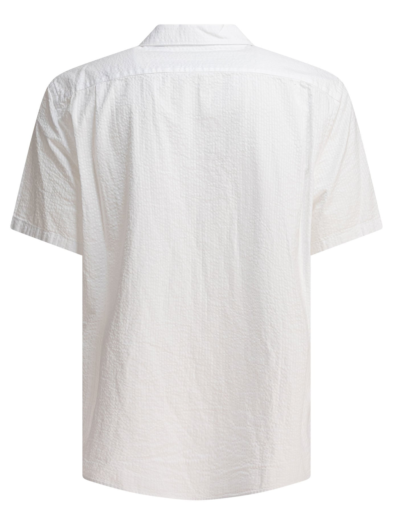 Vince Seersucker Shirt - 2