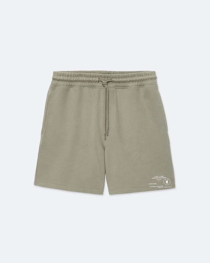 RAPHY LOGO JERSEY SWEATSHORTS - 1