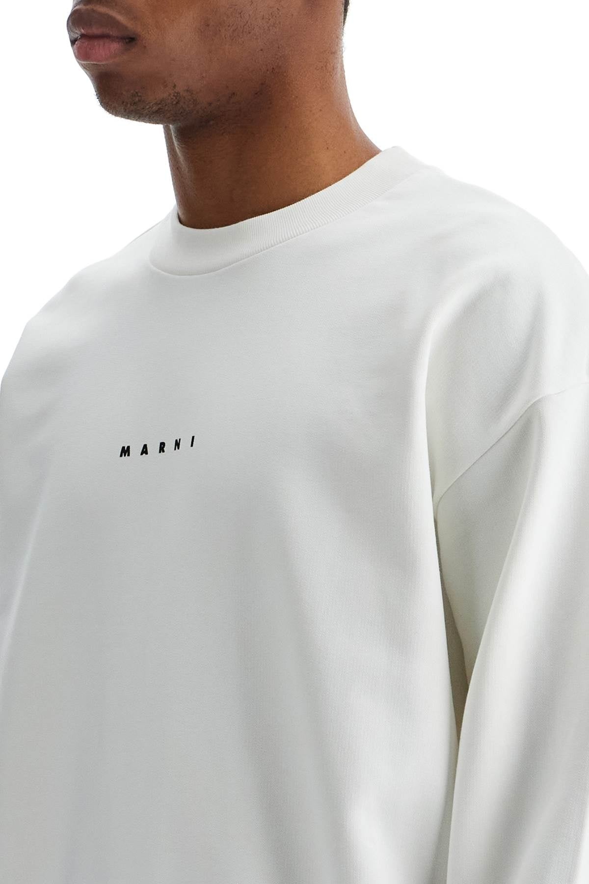 Marni 'oversized organic cotton sweat - 4