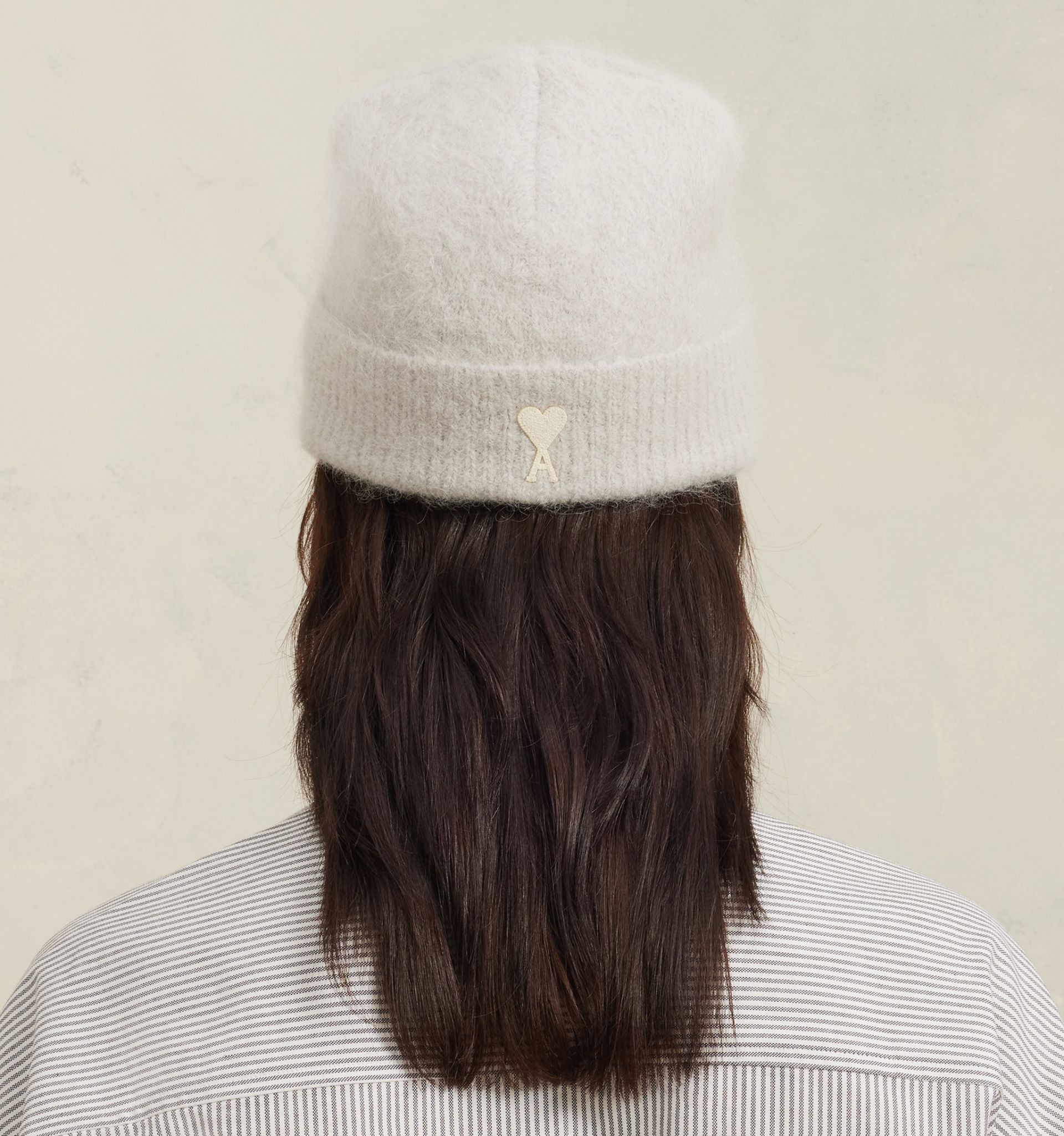 Cloudy Wool Ami de Cœur Beanie - 4