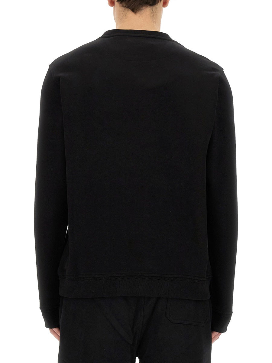 Belstaff Men Sweatshirt With Logo Patch - 3
