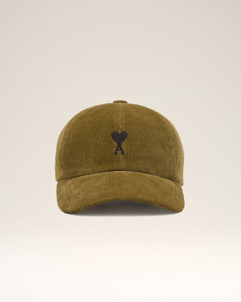 GREEN COTTON AMI DE COEUR CORDUROY CAP 4